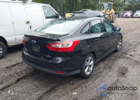 2014 Ford Focus Se z USA, uszkodzony, nr VIN 1FADP3F27EL298565
